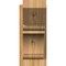 Ekena Millwork Olympic Slat Rough Sawn Outlooker, Western Red Cedar, 8"W x 18"D x 18"H OUT08X18X18OLY06RWR - alternate 3